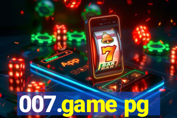 007.game pg